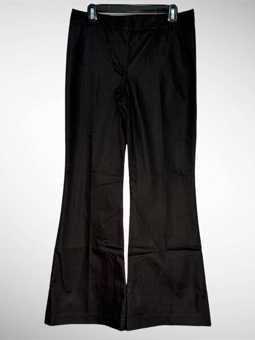 Women’s Black Tahari Tailored Trouser Dress Pants Size 10